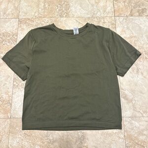 a new day Olive Green Women's Top